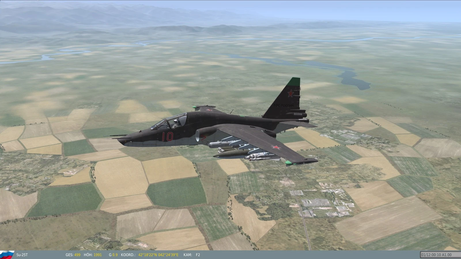DCS World "Су-25Т: ВВС России"