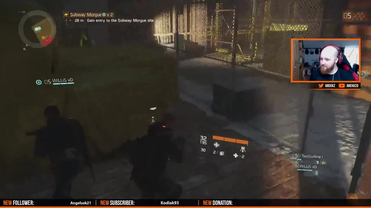 Прохождение новой сюжетной миссии из открытой беты The Division