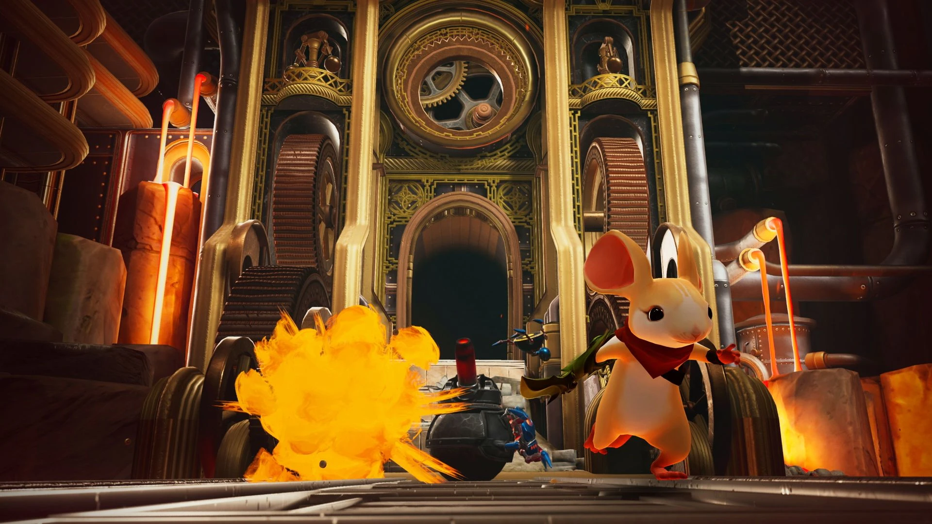 VR-платформер Moss: Book 2 уже доступен в Steam