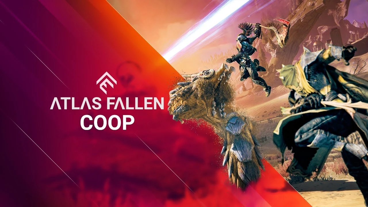 Новый трейлер Atlas Fallen посвящён кооперативной игре