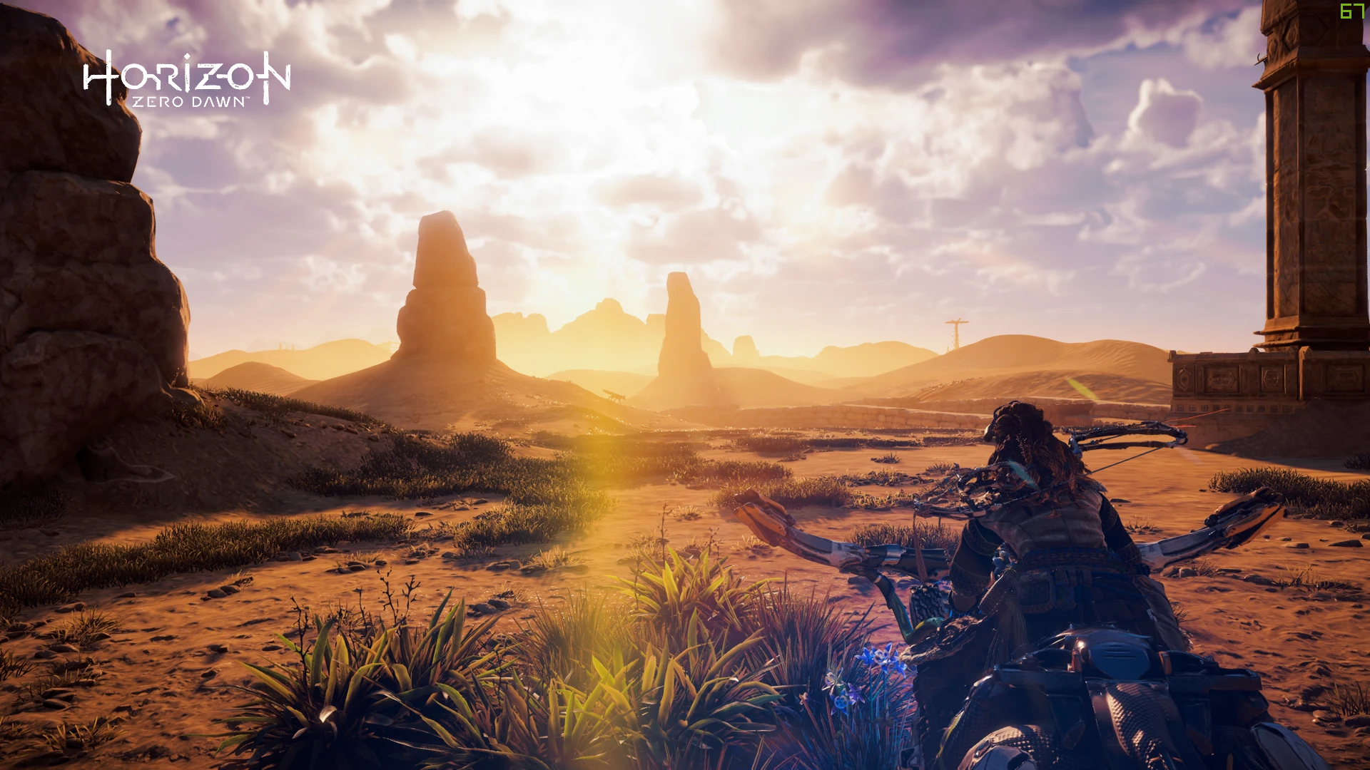 Horizon: Zero Dawn: Сохранение/SaveGame (Пройден сюжет + DLC + Броня Ткача + Лук Банук