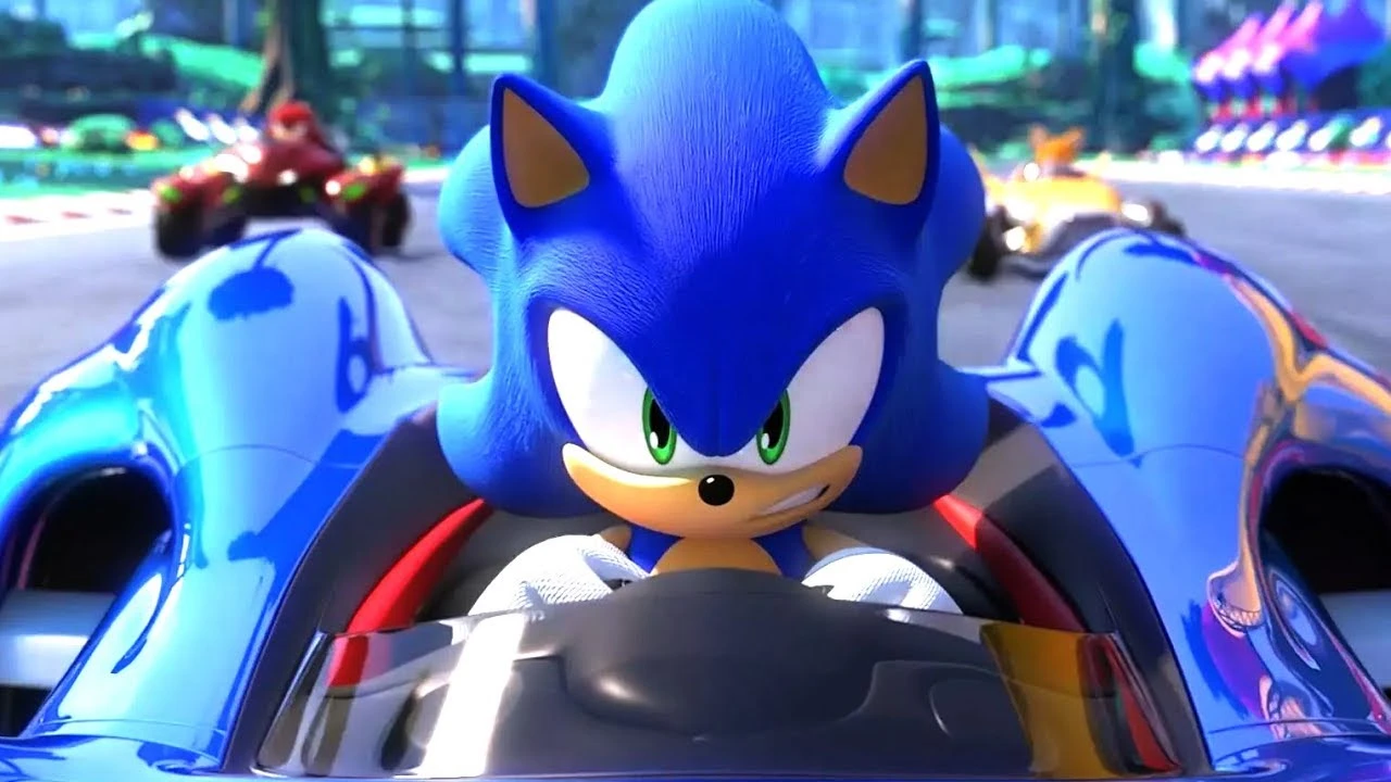 Демонстрация классов в Team Sonic Racing