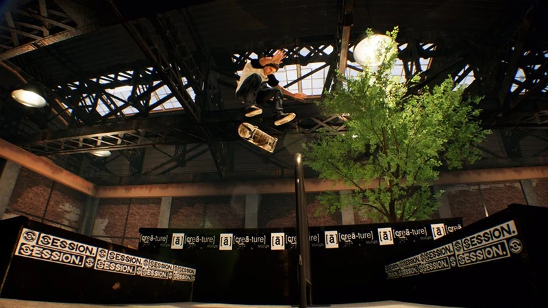 Симулятор скейтбординга Session, духовный наследник Skate, обзавелся бесплатной демкой