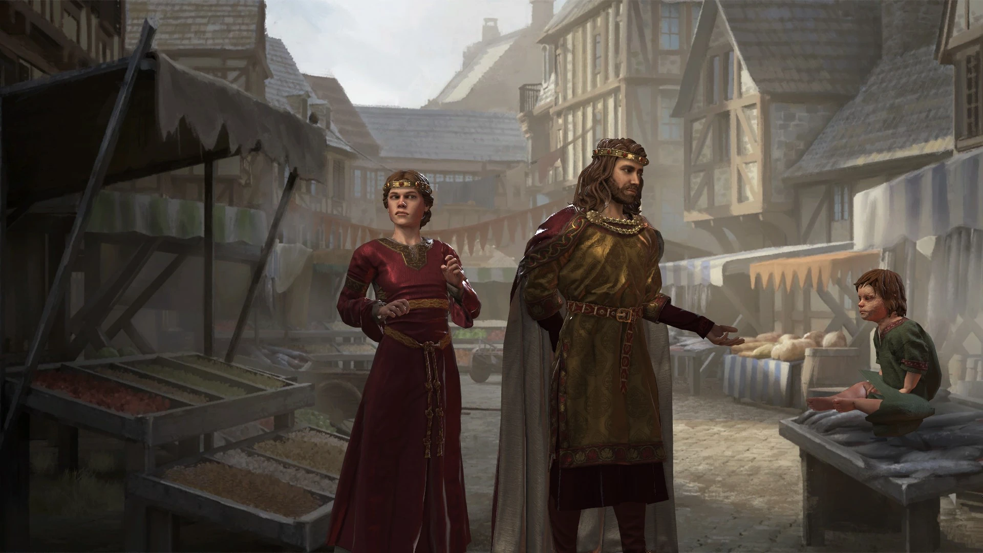 Crusader Kings 3 "Улучшенный редактор персонажа"