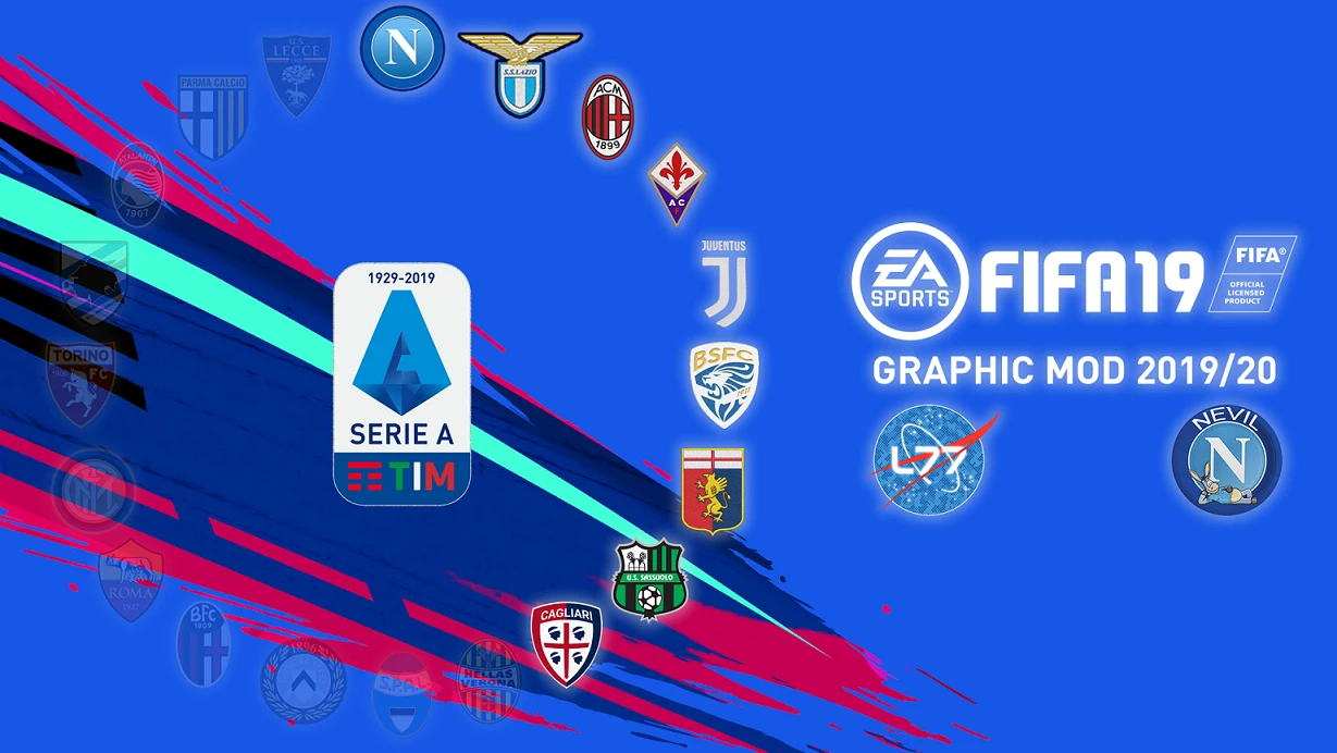 FIFA 19 "Serie A Mod 1.1 2019-20"