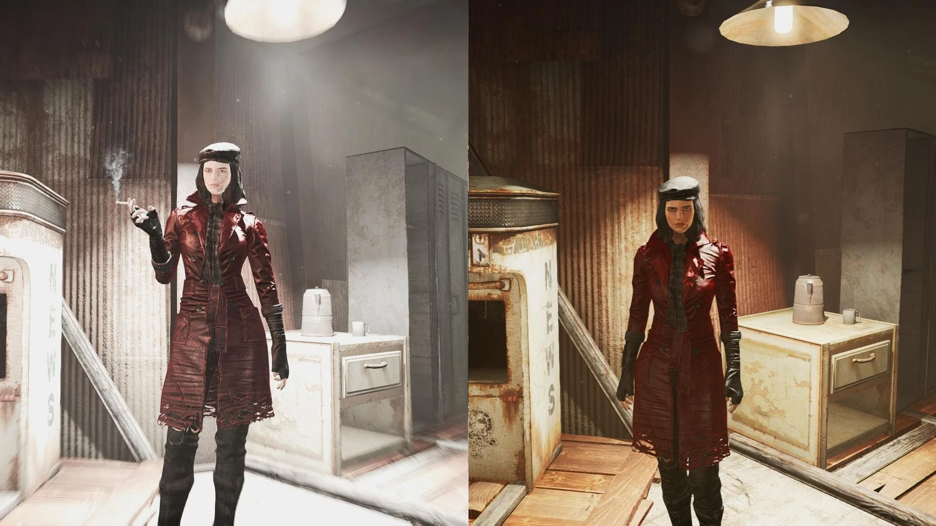 Fallout 4 "Ночное существо - отключение ночного зрения"