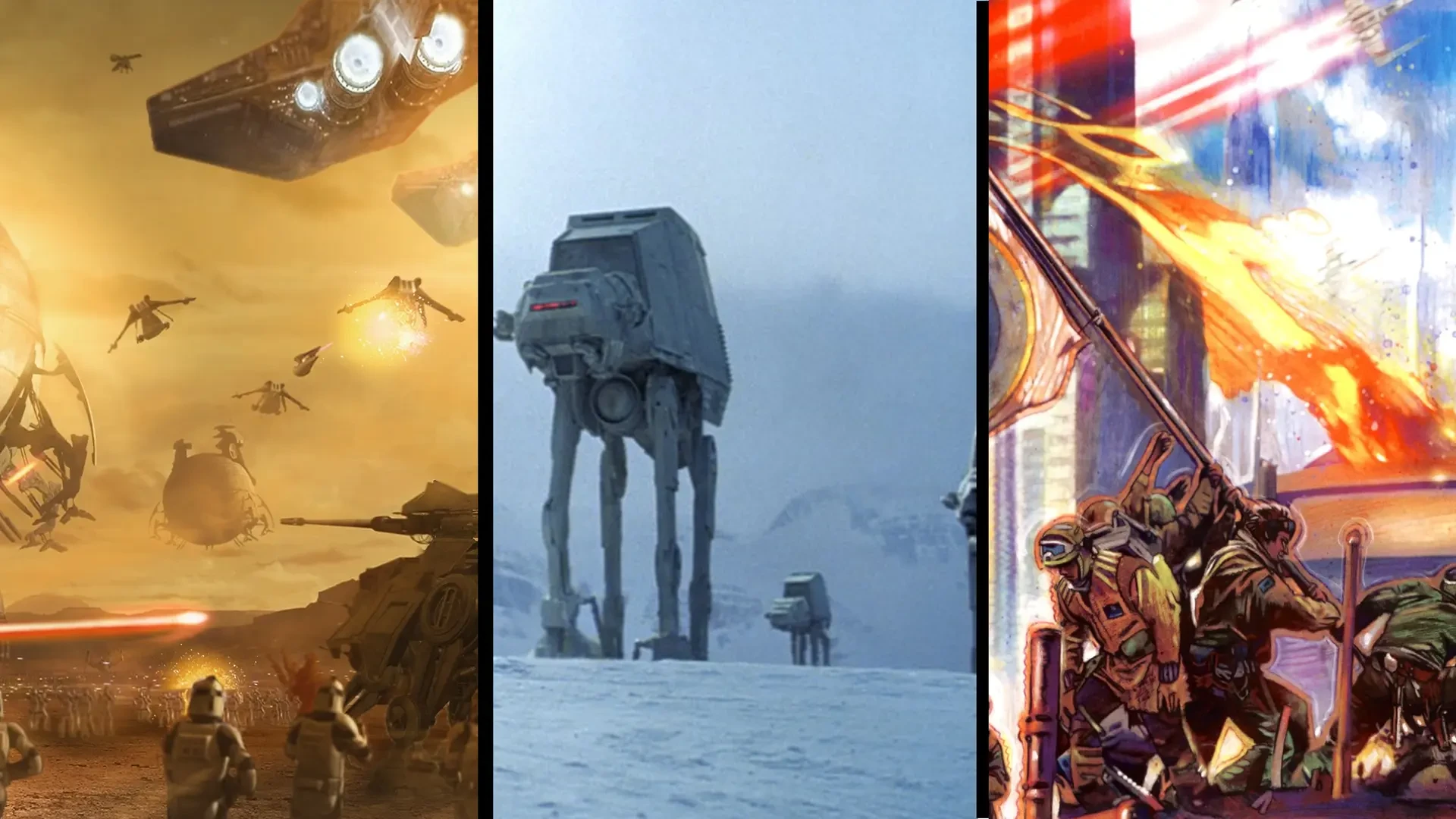 Star Wars: Battlefront 2 "Экраны запуска игры и конца раунда"