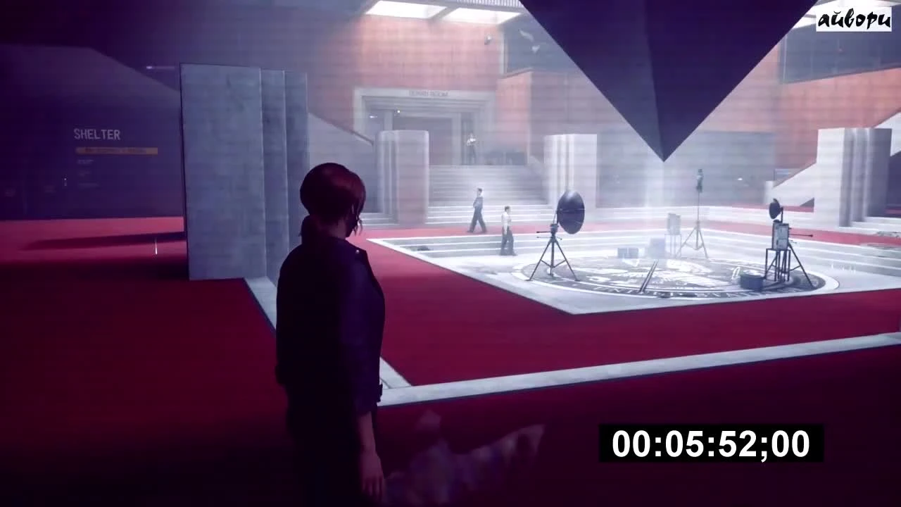 Кто такие Ииссы? | Ииссы из игры control