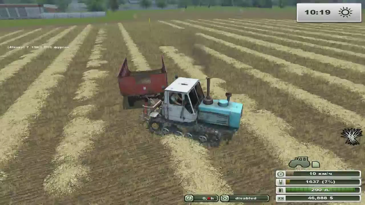 Farming Simulator 14 "Изучаю технику"