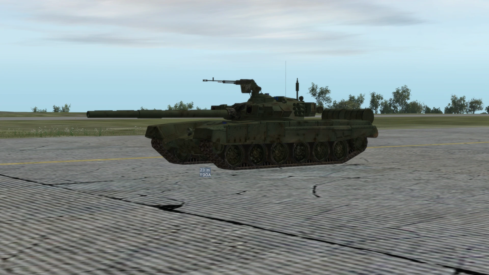 ArmA: Armed Assault "Т-90А"