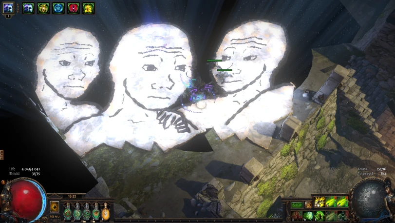 Немного личных убежищ игроков Path of Exile