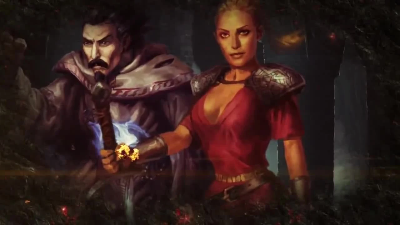 Darkstone "Трейлер"