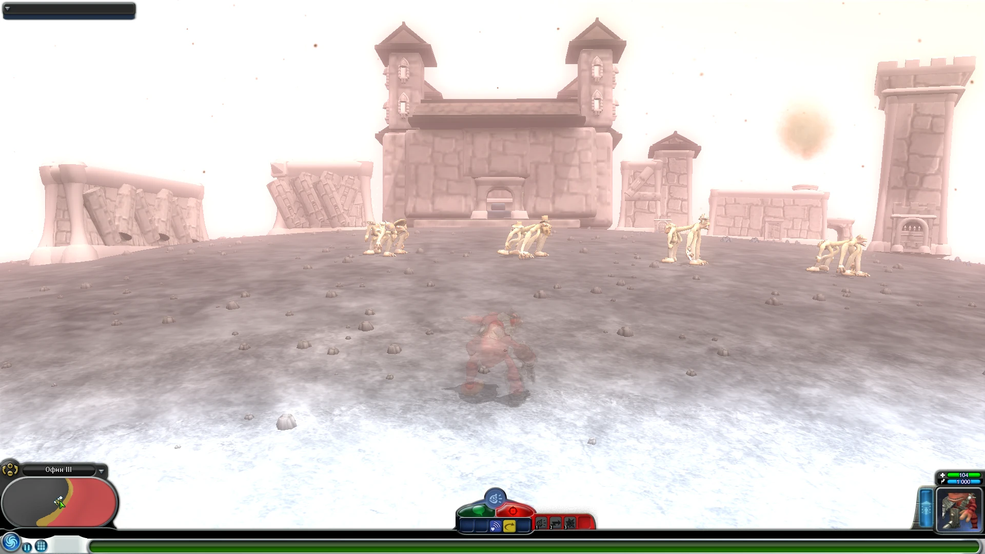 Spore "Существа и постройки Синиек"