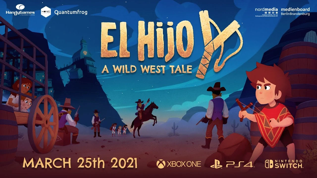 El Hijo - A Wild West Tale получила дату релиза на консолях