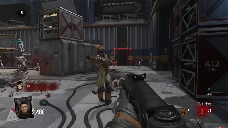 Геймплей новой части режима Exo Zombies в Call of Duty: Advanced Warfare