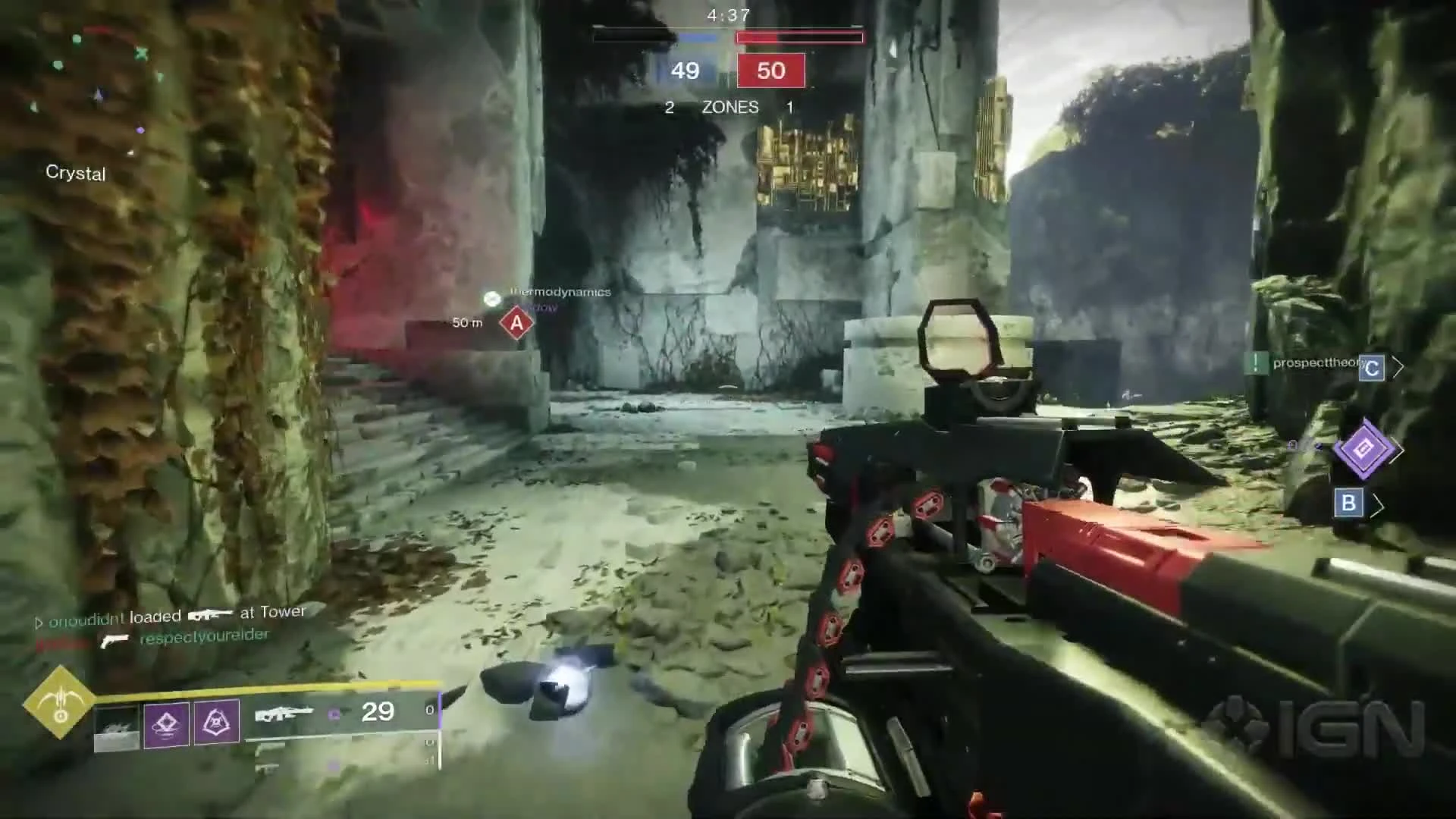 8 минут PvP-сражений в Destiny 2: Shadowkeep