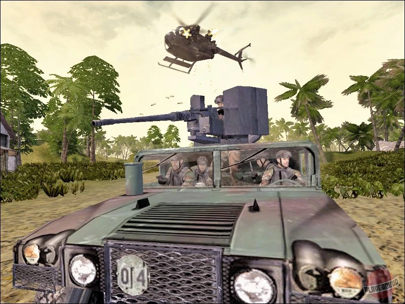 Сетевая проба Joint Operations: Typhoon Rising