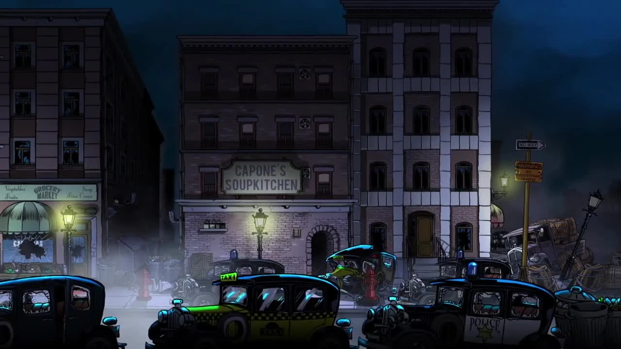 Guns, Gore & Cannoli "Официальный трейлер"