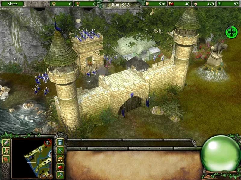 Stronghold Legends "Карта - The Journey Back to Dol Island"