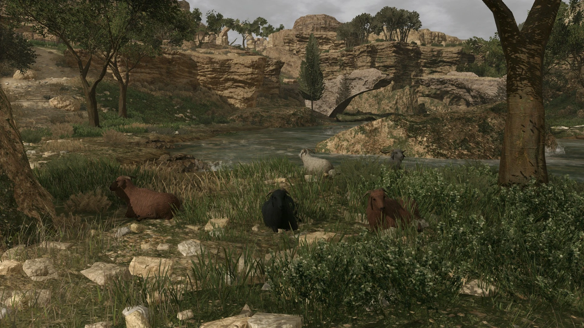 Metal Gear Solid 5: The Phantom Pain "More Animals - Afghanistan v1.1"