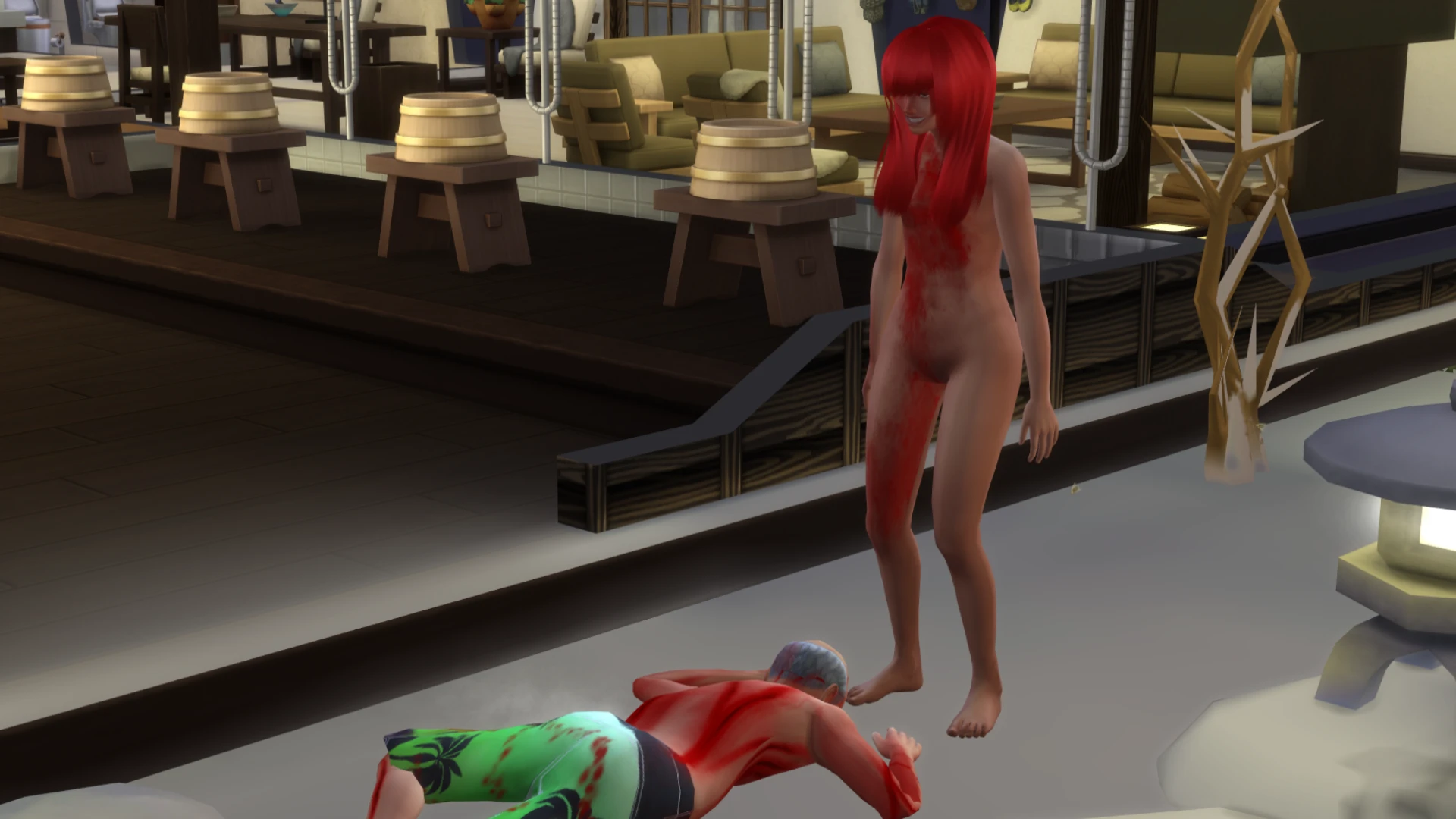 The Sims 4 "Дополнение к сборке 19.03. 3.к.ш, для версии" [1.75.125.1030 - 1.89.214.1030]