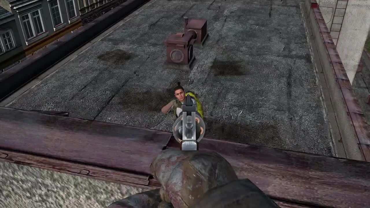 Dayz "Когда внезапно понимаешь, что убил слишком много людей."