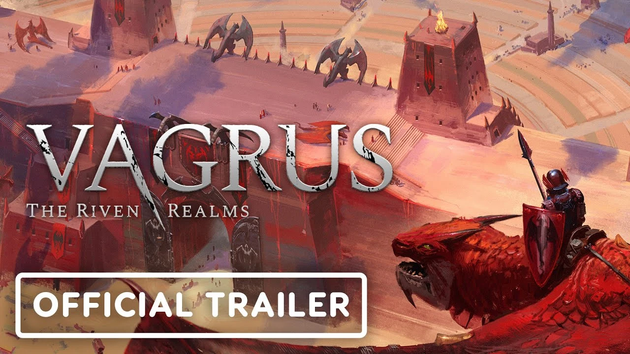 Состоялся релиз Vagrus: The Riven Realms
