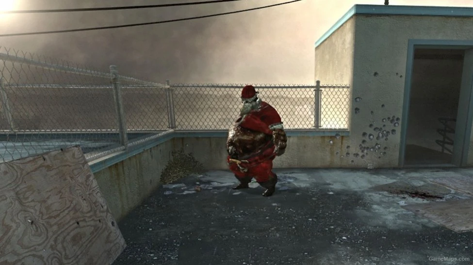 Left 4 Dead 2 "Santa aka Boomer (HD)"