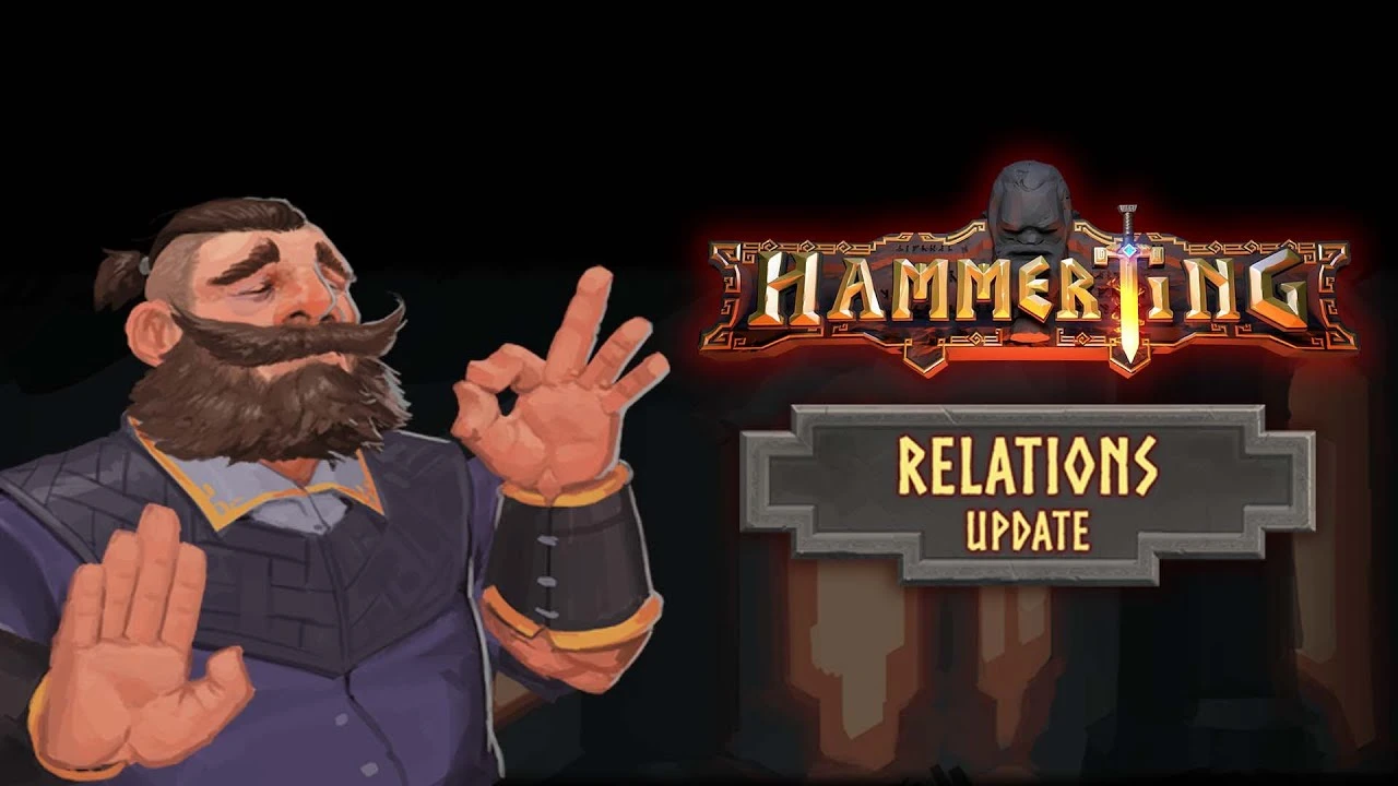 Для Hammerting вышло обновление Relations