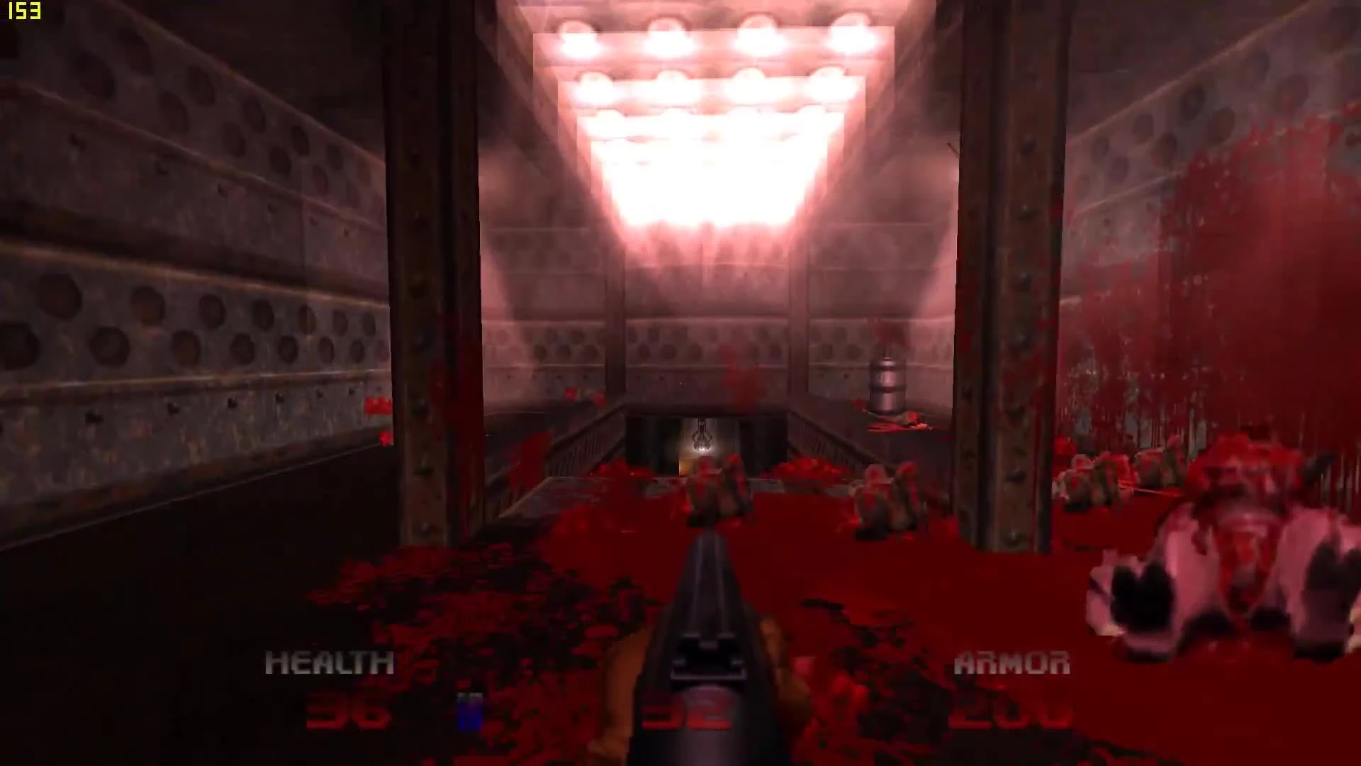 Геймплей в новый Brutal Doom 64