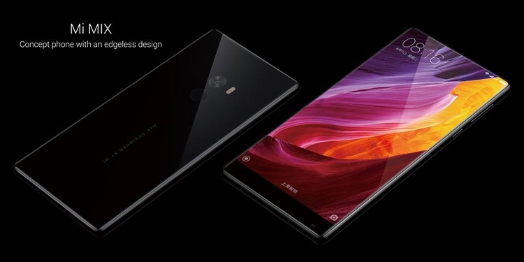 Xiaomi Mi MIX: мощный 6,4" фаблет с керамическим корпусом