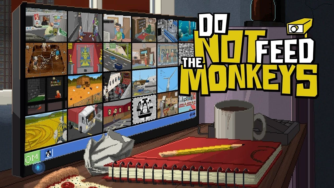 На iOS вышел симулятор вуайериста Do Not Feed the Monkeys