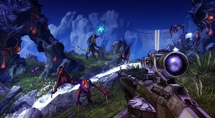 Borderlands 2: Wattle Gobbler выйдет в следующем месяце