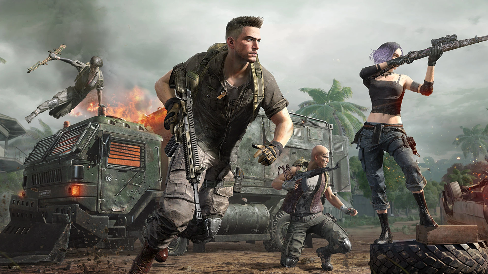 Патч 10.3 для PUBG вышел на консолях