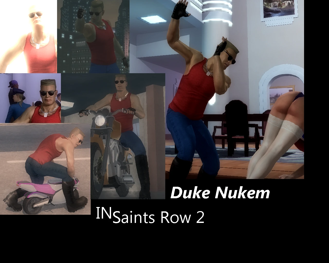 Saints Row 2 "Duke Nukem "