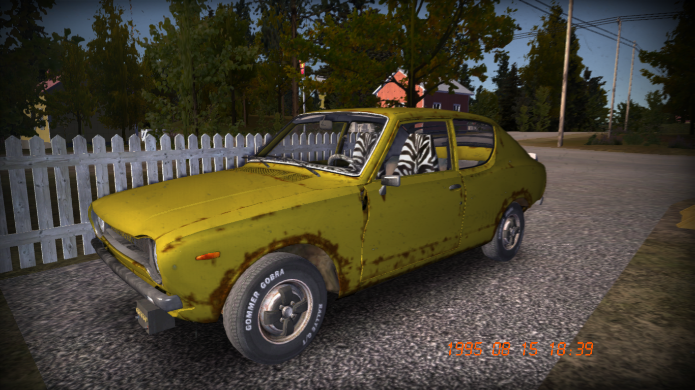 My Summer Car "Сохранение - Подгон от бати фикс"