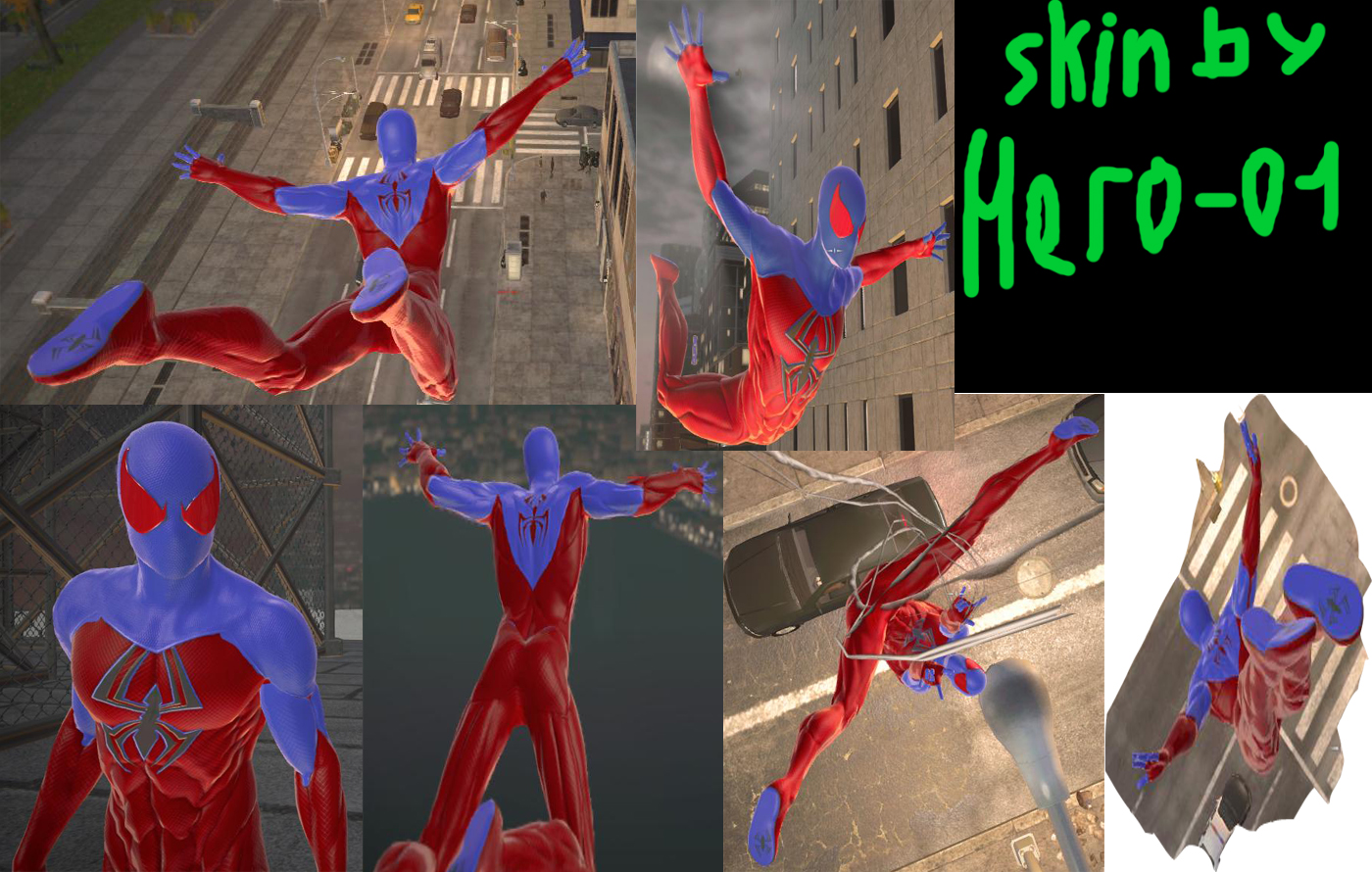 Amazing Spider-Man "-New Skin"