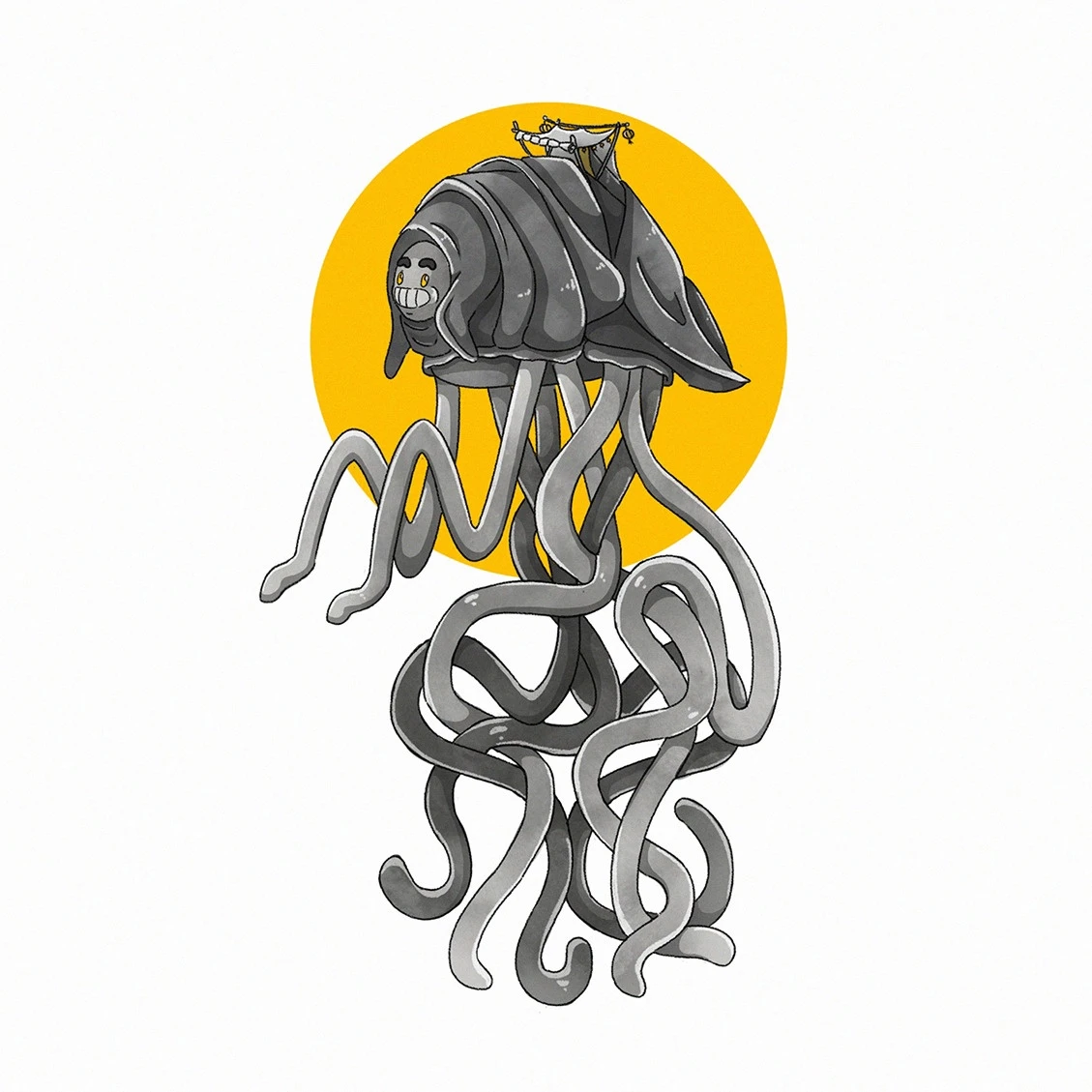 Создания Морровинда в мультяшном виде