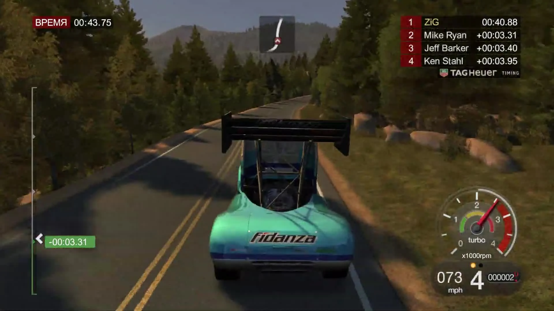 Colin McRae DiRT - День четвертый - Хардовая езда с погромом