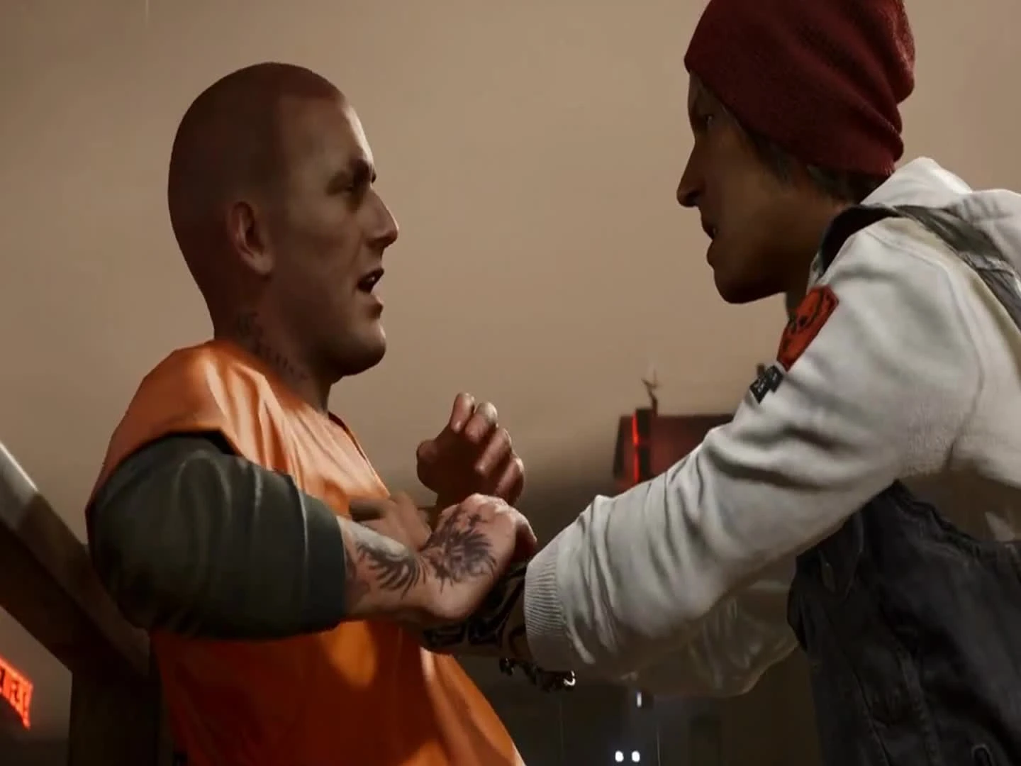 inFamous: Second Son "Любительский монтаж #2"