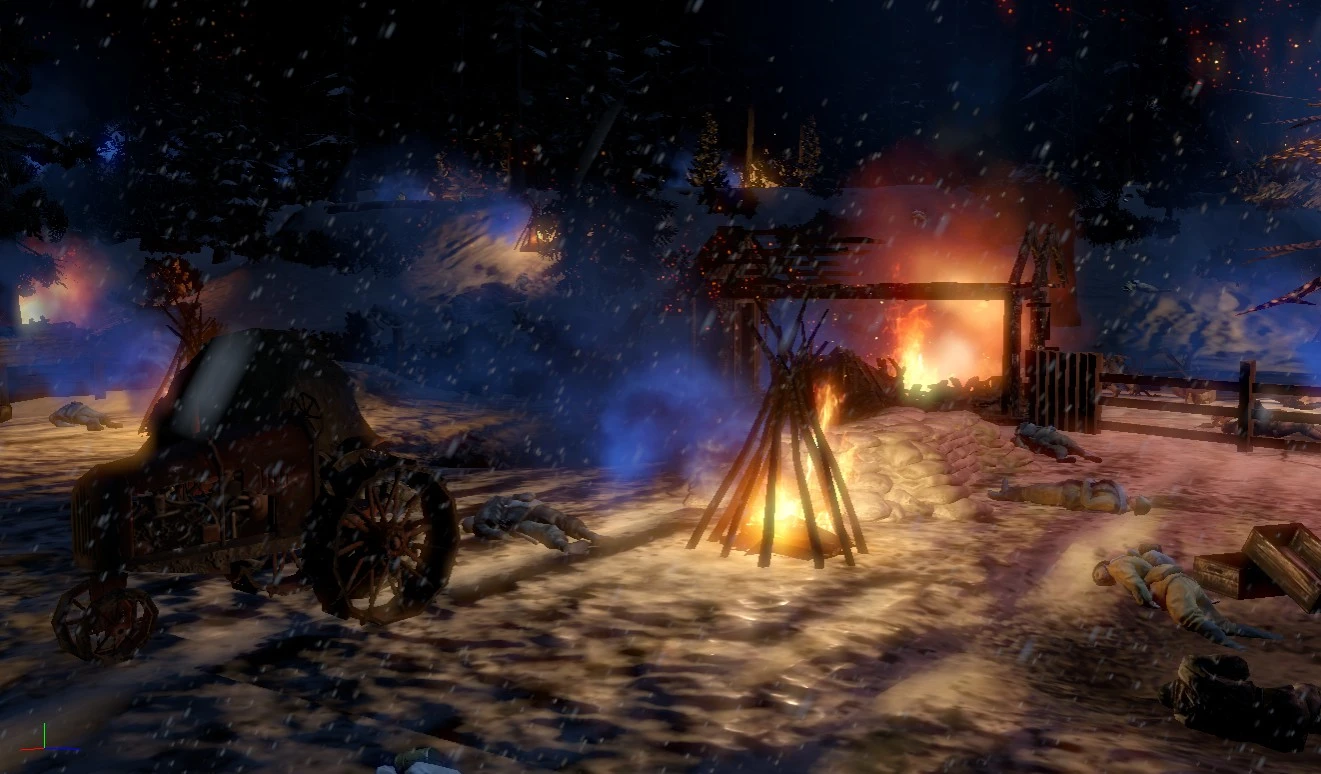 Company of Heroes 2 "Co-op: Iron Hearts - 3: Midnight Interlopers (Ночная карта)"