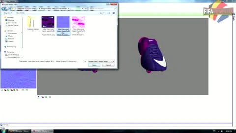 FIFA 12 "Видеотурториал по добавлению бутс"