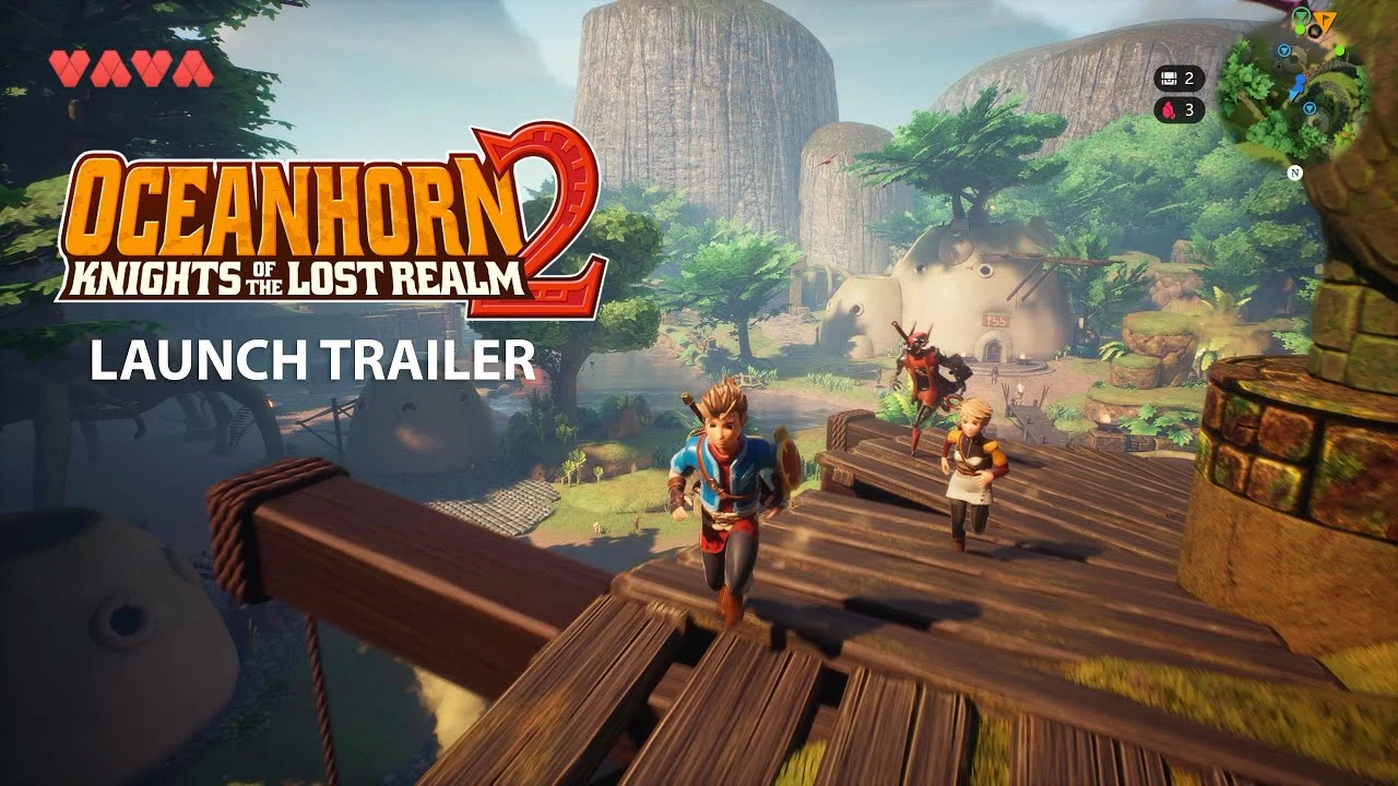 Приключенческий экшен Oceanhorn 2: Knights of the Lost Realm выйдет на PlayStation 5, Xbox Series и ПК в начале августа