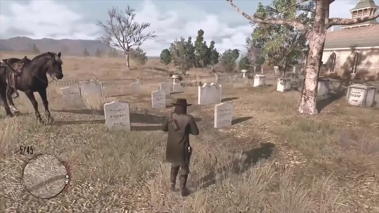 Топ10 пасхалок из игры Red Dead Redemption