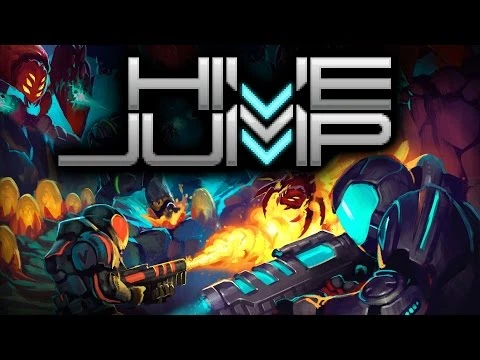Свежий трейлер двухмерного кооперативного экшена Hive Jump