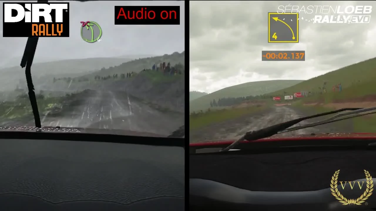 DiRT Rally vs Sebastien Loeb Rally EVO