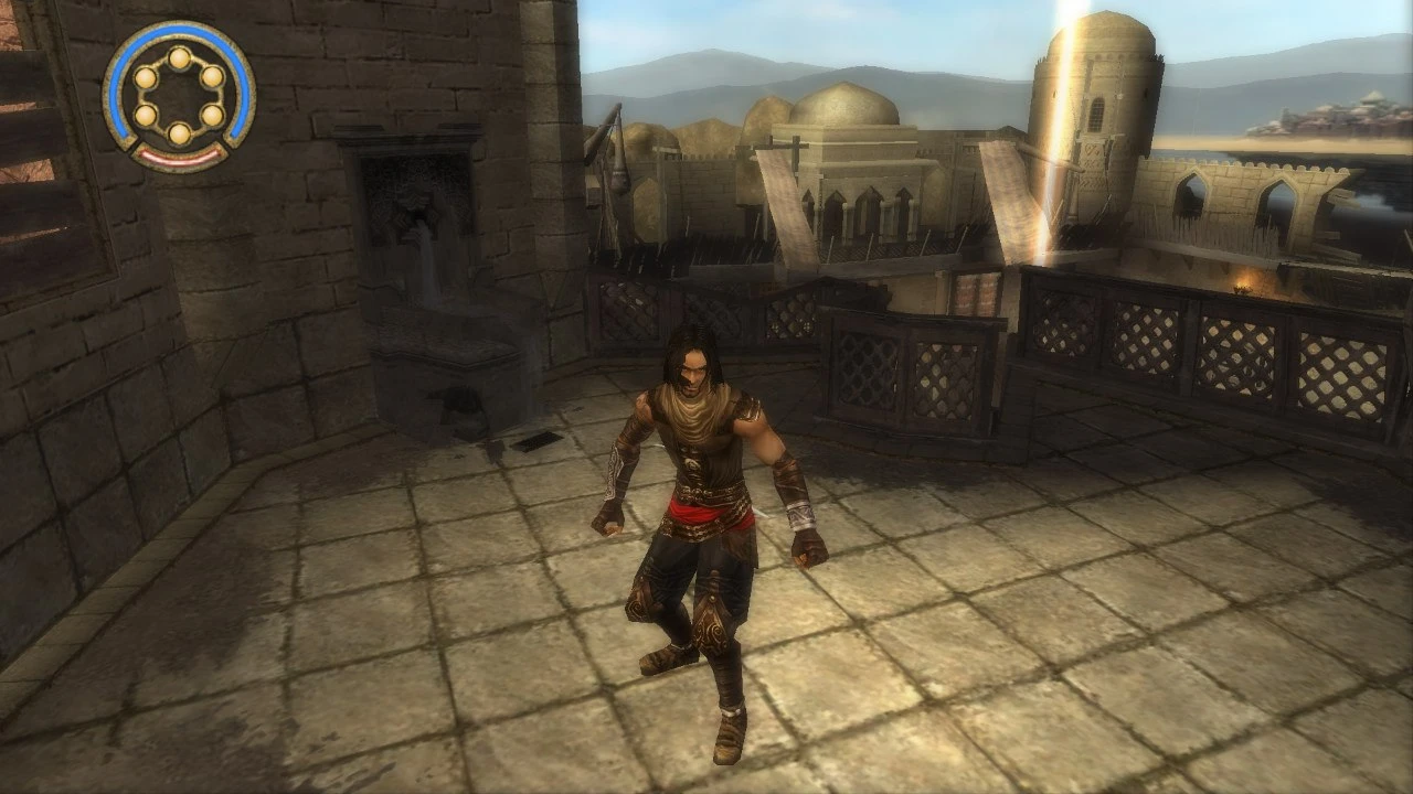 Prince of Persia The Two Thrones "KB-armor and Dark Prince KB on light Prince"