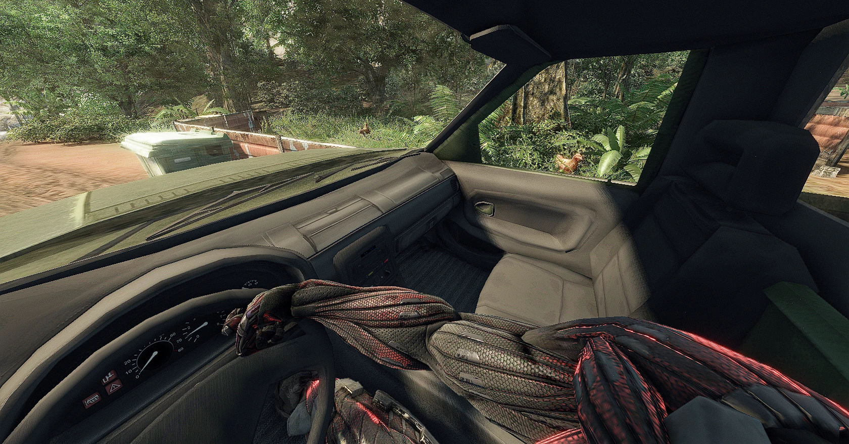 Crysis "Порт текстур транспорта из ремастера 8к для оригинала"