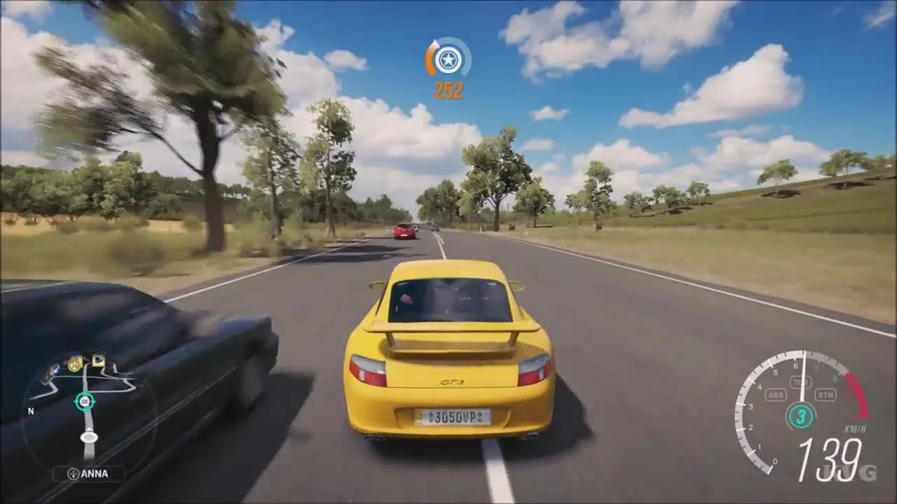 Porsche 911 GT3 2004 - Forza Horizon 3 - Тест-драйв Геймплей (HD)