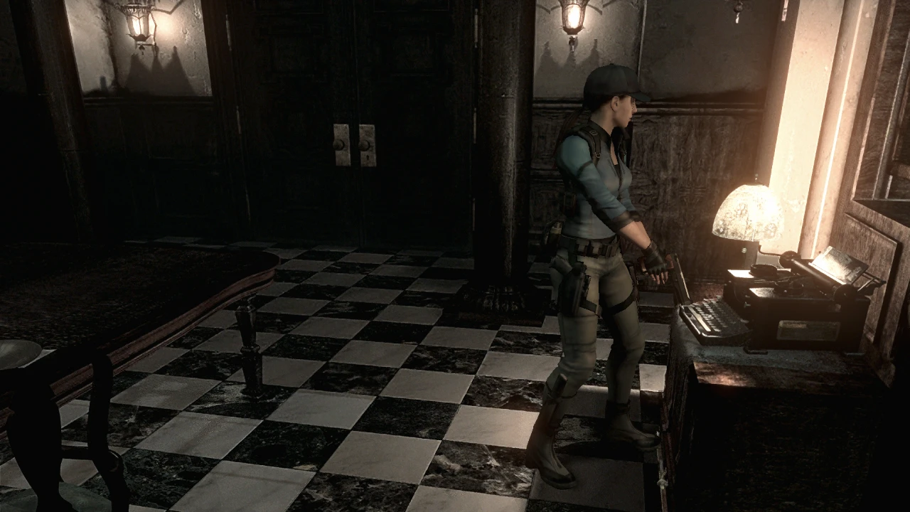 Resident Evil HD Remaster "Resishade V1 + Techni"